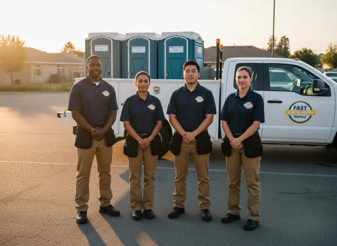 Standard Porta Potty Rentals company in Florence, TX