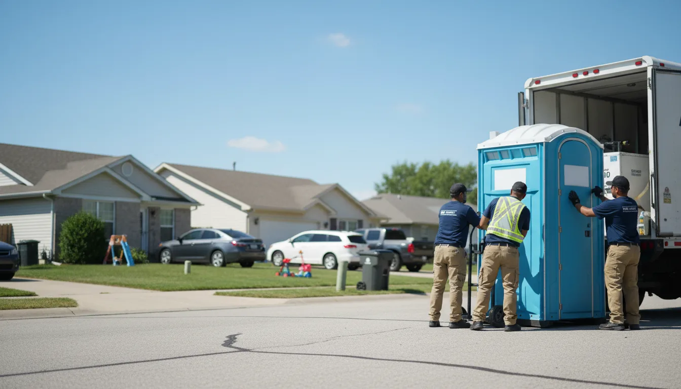 Standard Porta Potty Rentals in Florence, TX near me